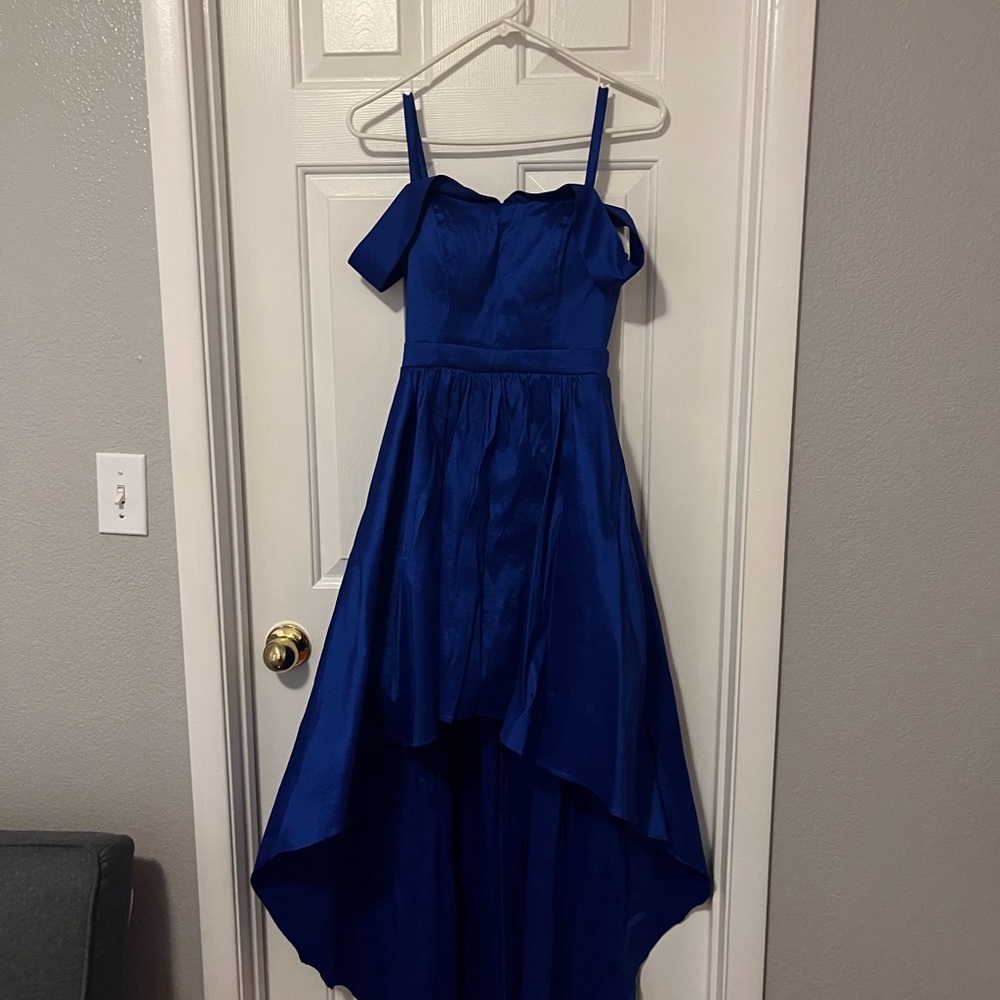 Royal Blue Dress